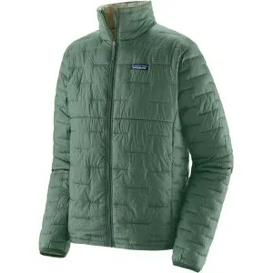 Patagonia Ultraleichte und komprimierbare Stepp-Und Daundenjacke &ndash; Herren &ndash; M's Micro Puff Jkt M's Micro Puff Jkt Canopy Green