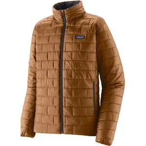 Patagonia Leichte Stepp-Und Daundenjacke aus PrimaLoft® &ndash; Herren &ndash; M's Nano Puff Jkt M's Nano Puff Jkt Deer Brown für Herren -