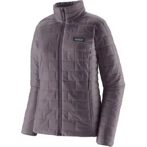 Patagonia Leichte Stepp-Und PrimaLoft® Daundenjacke &ndash; Damen / W's Nano Puff Jkt W's Nano Puff Jkt May Grey für Damen Größe M Grau