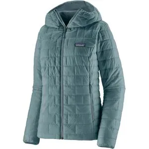 Patagonia Leichte Stepp-Und PrimaLoft® Daundenjacke &ndash; für Damen &ndash; W's Nano Puff Hoody W's Nano Puff Hoody Blue Sage für Damen -