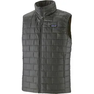 Patagonia ärmellose Stepp-Und Primaloft® Daundenjacke &ndash; Herren &ndash; M's Nano Puff Vest M's Nano Puff Vest Forge Grey für Herren -