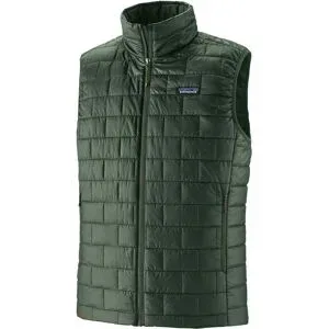 Patagonia ärmellose Stepp-Und Primaloft® Daundenjacke &ndash; Herren &ndash; M's Nano Puff Vest M's Nano Puff Vest Treeline Green für Herren