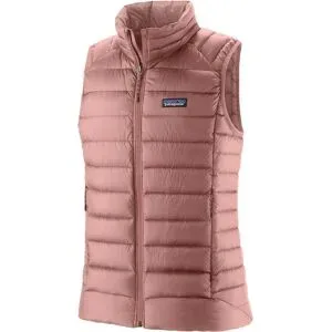 Patagonia ärmellose Stepp-Und Daundenjacke aus Naturdaunen &ndash; Damen / W's Down Sweater Vest W's Down Sweater Vest Moonrise Taupe für