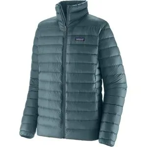 Patagonia Leichte Stepp-Und Daundenjacke aus Naturdaunen &ndash; Herren &ndash; M's Down Sweater M's Down Sweater Summit Blue für Herren -