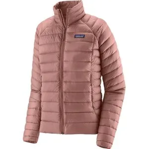 Patagonia Leichte Stepp-Und Daundenjacke aus Naturdaunen &ndash; Damen / Frau &ndash; W's Down Sweater W's Down Sweater Moonrise Taupe für
