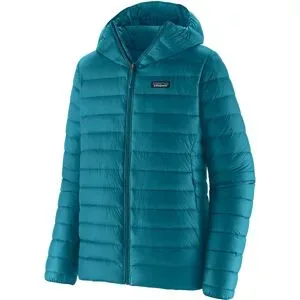 Patagonia Stepp-und Daundenjacken aus Naturdaunen &ndash; Herren &ndash; M's Down Sweater Hoody M's Down Sweater Hoody Glacial Blue für