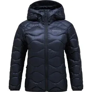 Peak Performance Daunenjacke mit Kapuze W Helium Down Hood Jacket Black für Damen Größe L schwarz