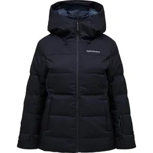 Peak Performance Isolierte Skijacke ? Damen ? Shred Down Jacket W Shred Down Jacket Black für Damen Größe XS schwarz