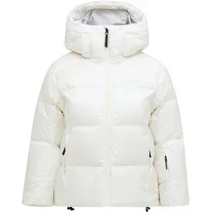 Peak Performance Isolierende Daunen-Skijacke W Glissade Down Jacket Offwhite für Damen Größe M Weiß