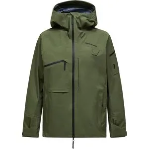 Peak Performance Ski-Jacke aus GORE-TEX M Alpine Gore-Tex 3L Jacket Pine Needle für Herren Größe M Grün
