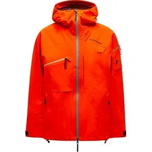 Peak Performance Skijacke aus GORE-TEX M Alpine Gore-Tex 3L Jacket Solar Burst für Herren Größe S Rot