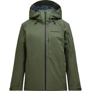 Peak Performance Isolierte Skijacke ? Herren ? Maroon 2L Insulated Jacket M Maroon Insulated Jacket Pine Needle für Herren Größe L Grün