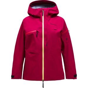 Peak Performance Skijacke aus GORE-TEX W Alpine Gore-Tex 3L Jacket Vertical Zenit für Damen Größe S Bordeaux