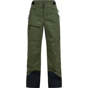 Peak Performance Isolierende Hose aus GORE-TEX W Alpine Gore-Tex 2L Insulated Pants Pine Needle für Damen Größe S Grün
