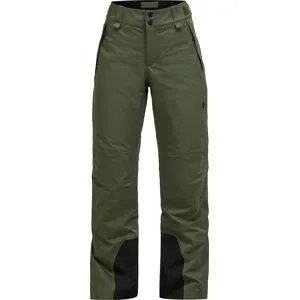 Peak Performance Isolierende Skihose W Anima 2L Insulated Pants Pine Needle für Damen Größe L Grün