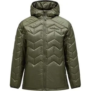 Peak Performance Doudoune légère et polyvalente M Elevate Liner Hood Pine Needle für Herren Größe S Khaki