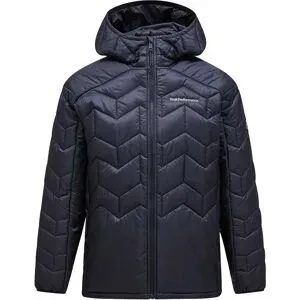 Peak Performance Doudoune légère et polyvalente M Elevate Liner Hood Black für Herren Größe XL schwarz
