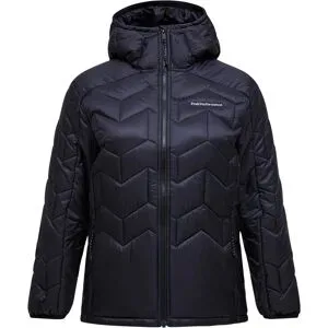 Peak Performance Doudoune légère et polyvalente W Elevate Liner Hood Black für Damen Größe S schwarz