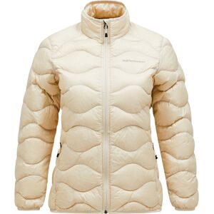 Peak Performance Leichte, komprimierbare Stepp-Und Daundenjacke &ndash; Damen / Frau W Helium Down Jacket Sand Fog W Helium Down Jacket Sand Fog