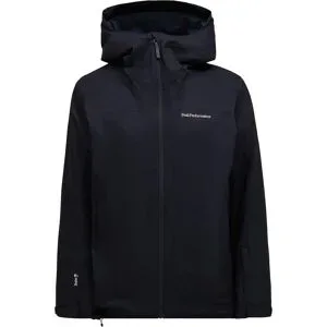 Peak Performance Wasserfeste Skijacke &ndash; Herren &ndash; M Rider Tech Insulated Jacket Black M Rider Tech Insulated Jacket Black für Herren -