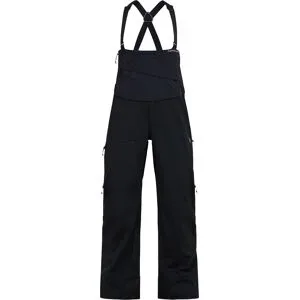 Peak Performance Wasserfeste Skitourengehen-Latzhose &ndash; Damen / Frau &ndash; W Ascent Softshell Bib Pants W Ascent Softshell Bib Pants Black