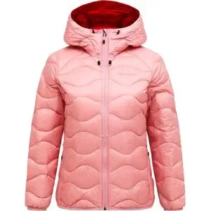 Peak Performance Wasserabweisende und winddichte Stepp-Und Daundenjacke &ndash; Damen / Frau &ndash; W Helium Down Hood Jacket W Helium Down Hood
