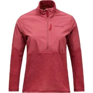 Peak Performance Fleecejacke mit Reißverschluss &ndash; für Damen Polartec Alpha® / Frauen &ndash; W Freelight Alpha Half Zip W Freelight Alpha