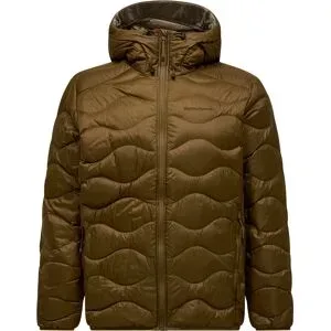 Peak Performance Stepp-Und Daundenjacken &ndash; Herren &ndash; Helium Down Hood Jacket M Helium Down Hood Jacket Meadow Moss Avid Beige für