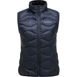 Peak Performance Doudoune sans manches légère et compressible W Helium Down Vest Black für Damen Größe M schwarz