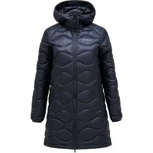 Peak Performance Doudoune longue légère et compressible W Helium Down Parka Black für Damen Größe S schwarz