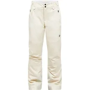 Peak Performance Pantalon de ski isolant et imperméable W Shred Insulated Pants Sand Fog für Damen Größe S Weiß