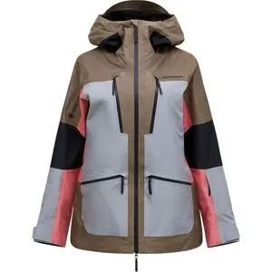 Peak Performance Wasserfeste und widerstandsfähige Jacke aus GORE-TEX® PRO &ndash; Damen &ndash; Vertical Gore-Tex Pro Jacket W Vertical Gore-Tex