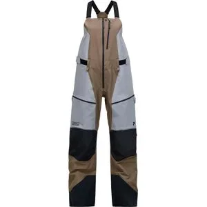 Peak Performance Wasserfeste Skilatzhose &ndash; GORE-TEX® PRO Damen / Vertical Gore-Tex Pro Bib W Vertical Gore-Tex Pro Bib Terrain Tan Lt Grey