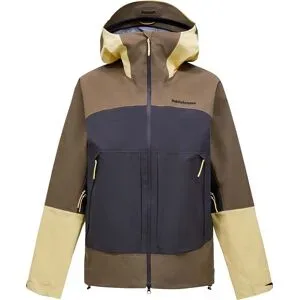 Peak Performance Wasserfeste Skijacke &ndash; Herren &ndash; Vislight Gore-Tex C-Knit Jacket M Vislight Gore-Tex C-Knit Jacket Terrain Tan Motion