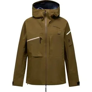 Peak Performance Skijacke aus GORE-TEX &ndash; Herren &ndash; Alpine Gore-Tex 3L Jacket M Alpine Gore-Tex 3L Jacket Meadow Moss für Herren Größe