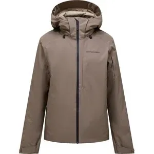 Peak Performance Wärmende Skijacke &ndash; Herren &ndash; Maroon Insulated Jacket M Maroon Insulated Jacket Terrain Tan für Herren Größe M -