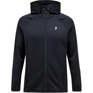 Peak Performance Technisches Fleece mit hoher Atmungsaktivität &ndash; Herren &ndash; Rider Essentials Zip Hoodie M Rider Essentials Zip Hoodie
