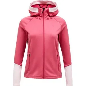 Peak Performance Schnell trocknendes Fleece &ndash; Damen / Frau &ndash; Rider Essentials Zip Hoodie W Rider Essentials Zip Hoodie Mountain Blush
