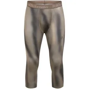 Peak Performance Sous-vêtement technique ultradoux et stretch M Aop Spirit Short John 339 Ray für Herren Größe M Beige