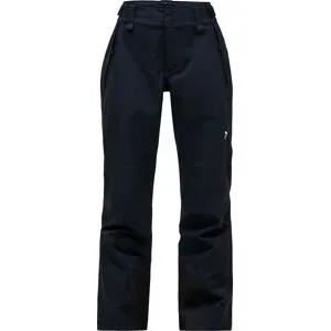 Peak Performance Pantalon de ski imperméable, coupe-vent et respirant W Anima 3L Pants Black für Damen Größe M schwarz