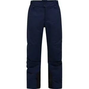 Peak Performance Pantalon de ski 2 couches isolant M Maroon Insulated Pants Blue Shadow für Herren Größe L Navy blau