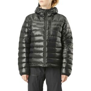 Picture Organic Clothing Daunenjacke aus Entendaunen Mid Puff W Jkt Black für Damen Größe S schwarz