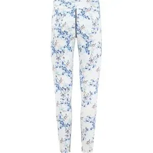 Picture Organic Clothing Weicher und bequemer Thermo-Leggings Milita Printed Bottom Schrubby Print für Damen Größe L Blau