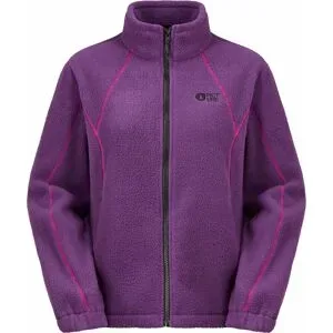 Picture Organic Clothing Fleece mit Reißverschluss und Stehkragen Zelkova Zip Fleece Grape Royal für Damen Größe M Violett