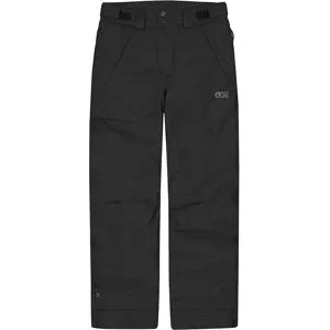 Picture Organic Clothing Wasserdichter und atmungsaktiver Skihose ? Kinder ? Time Time Pants Black  Kindergröße 110-122 cm schwarz