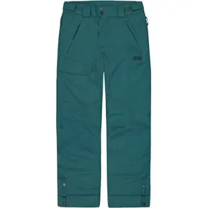 Picture Organic Clothing Wasserdichter und atmungsaktiver Skihose ? Kinder ? Time Time Pants Deep Water  Kindergröße 122-135 cm Grün