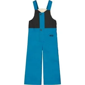 Picture Organic Clothing Atmungsaktive und wasserfeste Latzhose Snowy Bib Pants Serenity Blue  Kindergröße 84-89 cm Blau
