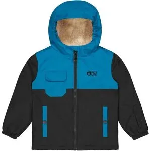 Picture Organic Clothing Wasserfeste und atmungsaktive Jacke Snowy Jkt Serenity Blue  Kindergröße 84-89 cm Blau