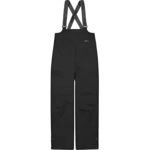 Picture Organic Clothing Wasserfeste und atmungsaktive Ski Latzhose Elwy Bib Pants Black für Damen Größe L schwarz