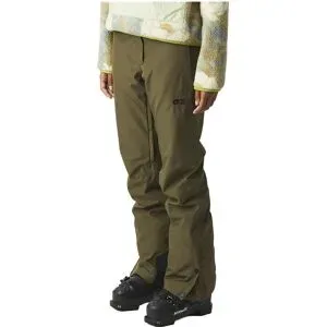 Picture Organic Clothing Atmungsaktive und wasserfeste Skihose Exa Pants Tobacco für Damen Größe XS Khaki